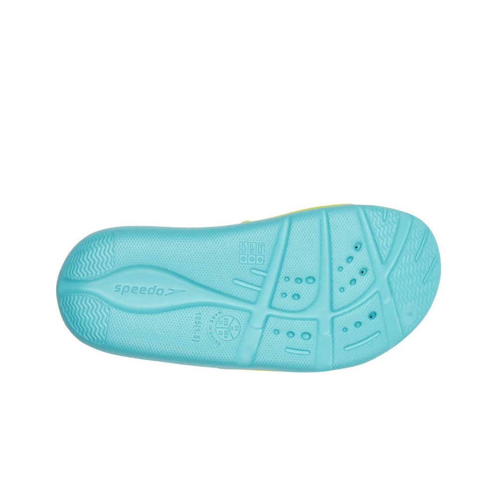 Speedo chanclas niño ATAMI CORE SLIDE JU lateral interior