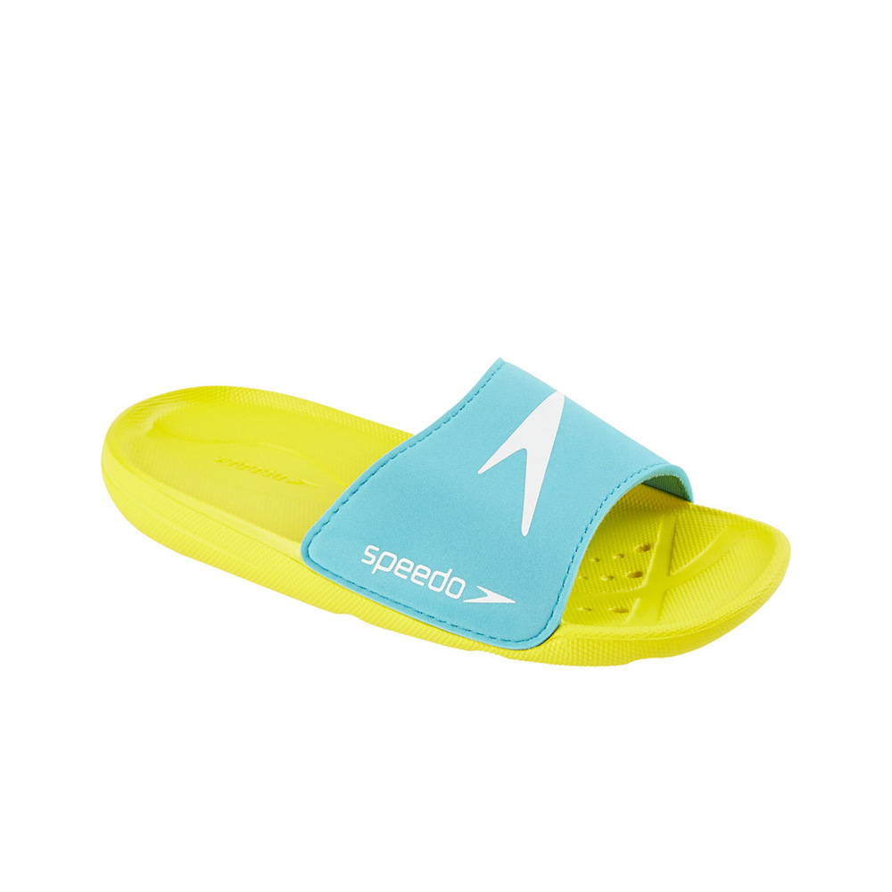 Speedo chanclas niño ATAMI CORE SLIDE lateral exterior