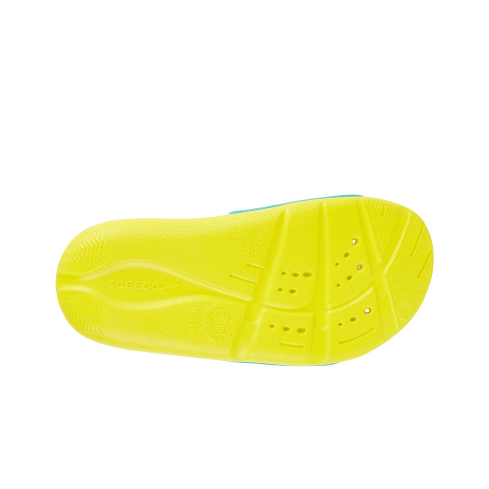 Speedo chanclas niño ATAMI CORE SLIDE lateral interior