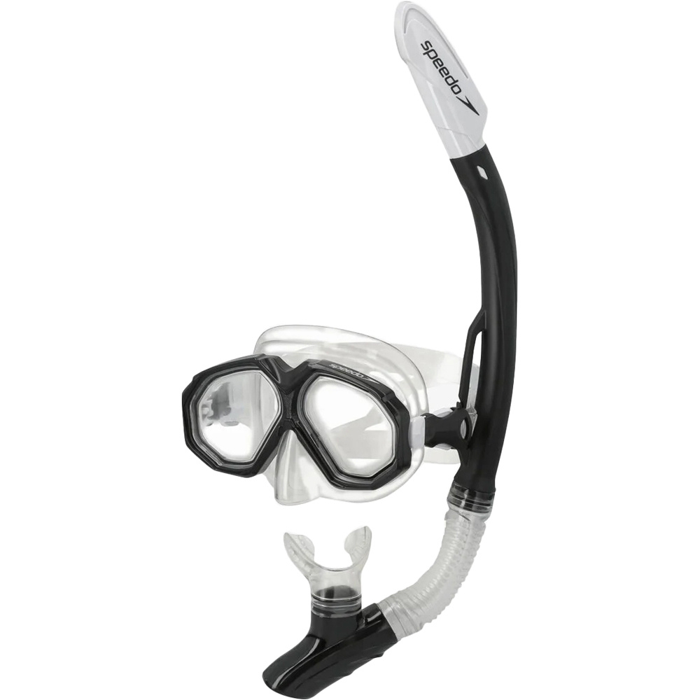 Speedo kit gafas y tubo snorkel Speedo Leisure Adult Dual Lenses And Snorkel Combo vista frontal