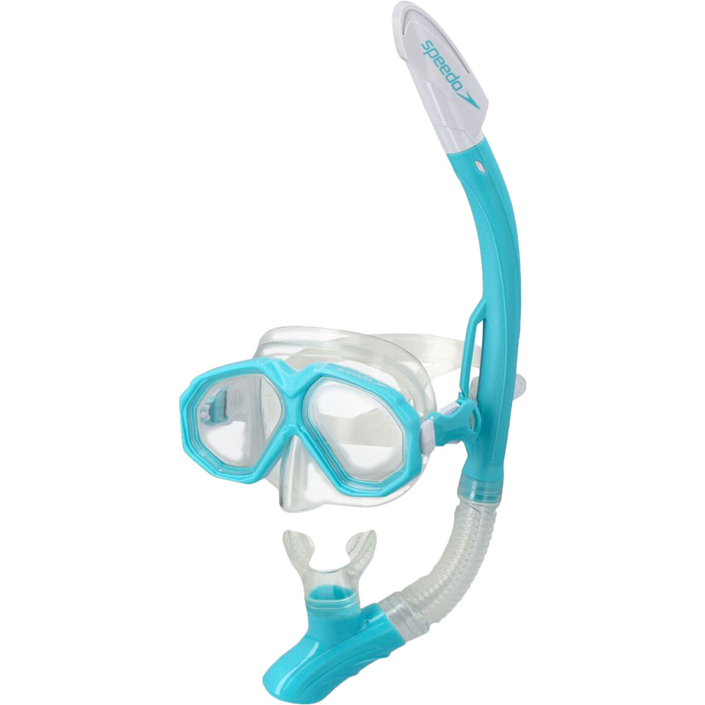 Speedo kit gafas y tubo snorkel Speedo Leisure Adult Dual Lenses And Snorkel Combo vista frontal