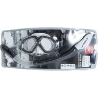 Speedo kit gafastubo y aletas snorkel Speedo Leisure Adult Dual Lenses And Fins Set vista frontal