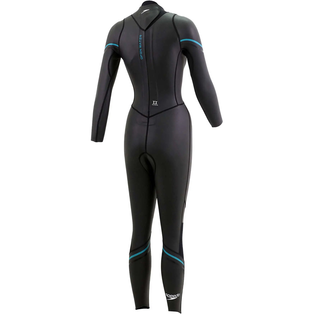 Speedo Neopreno Largo Speedo Female Ms-1 Multisport Wetsuit vista trasera