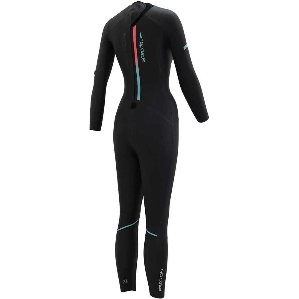 Speedo Neopreno Largo Speedo Female Proton Fullsuit vista trasera