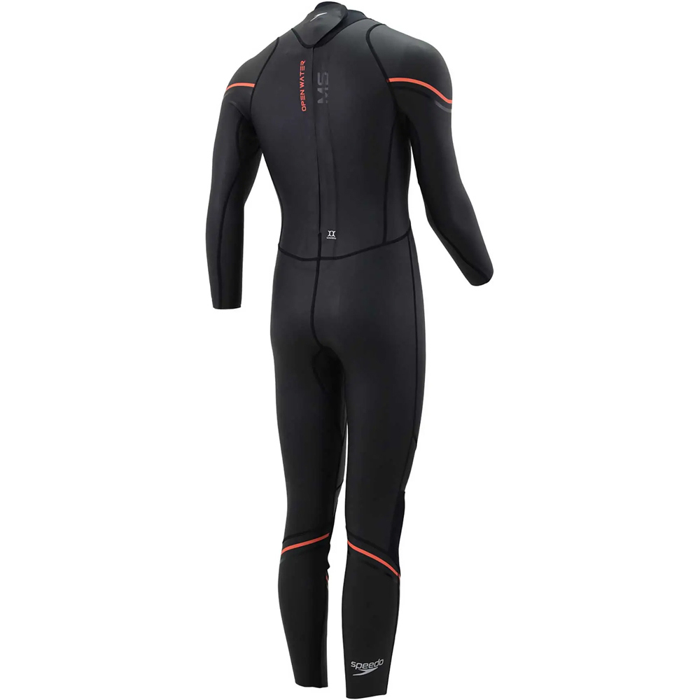 Speedo Neopreno Largo Speedo Male Ms-1 Multisport Wetsuit vista trasera