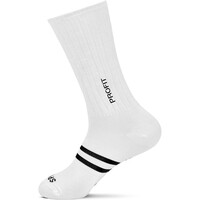 Spiuk calcetines ciclismo CALCETIN PROFIT LARGO UNISEX BLANCO T vista frontal