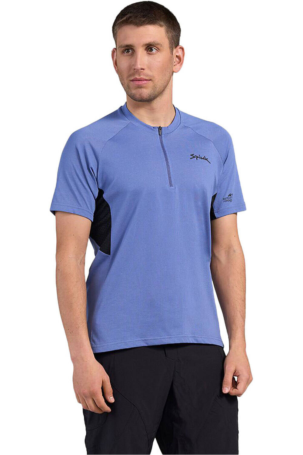 Spiuk camiseta ciclismo hombre CAMISETA M/C ALL TERRAIN GRAVEL UNISEX vista frontal