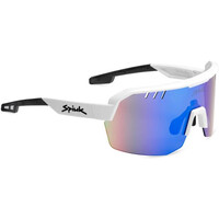 Spiuk gafas ciclismo LYRA BLANCO LENTE ESPEJO VERDE vista frontal