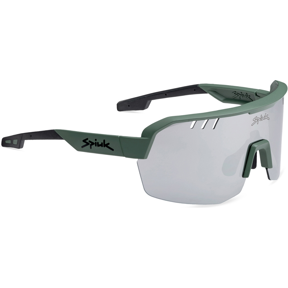 Spiuk gafas ciclismo LYRA LENTE ESPEJO PLATA vista frontal