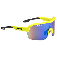 Spiuk gafas ciclismo LYRA LENTE ESPEJO VERDE vista frontal