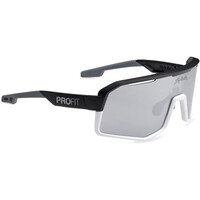 Spiuk gafas ciclismo PROFIT 3 LENTE ESPEJO PLATA vista frontal