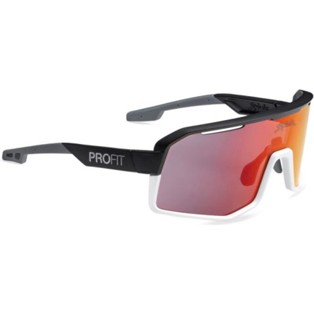 Spiuk gafas ciclismo PROFIT 3 LENTE FULL ROJO vista frontal