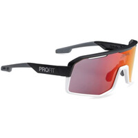 Spiuk gafas ciclismo PROFIT 3 LENTE FULL ROJO vista frontal