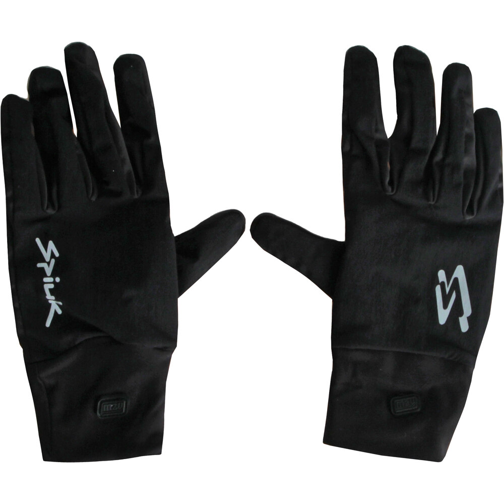 Spiuk guantes ciclismo invierno GUANTE LARGO FS UNISEX NE vista frontal