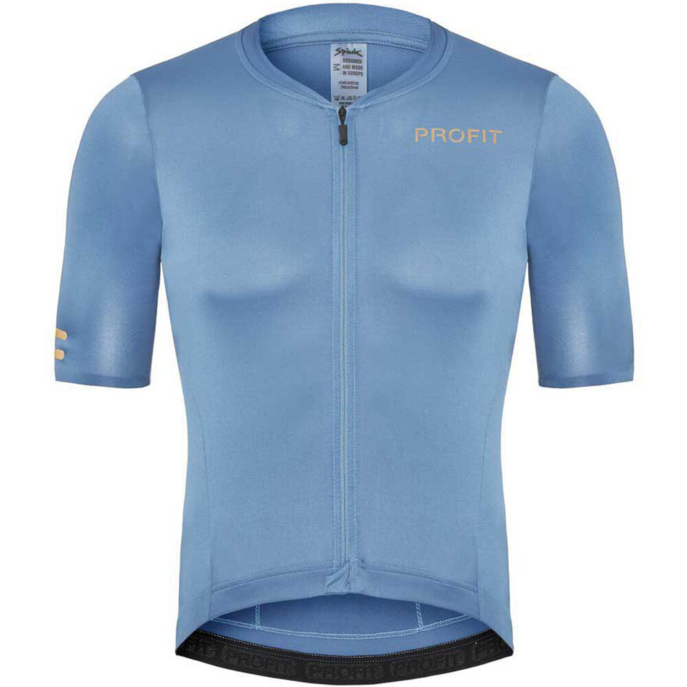 Spiuk maillot manga corta hombre MAILLOT M/C PROFIT SUMMER HOMBRE AZUL vista frontal