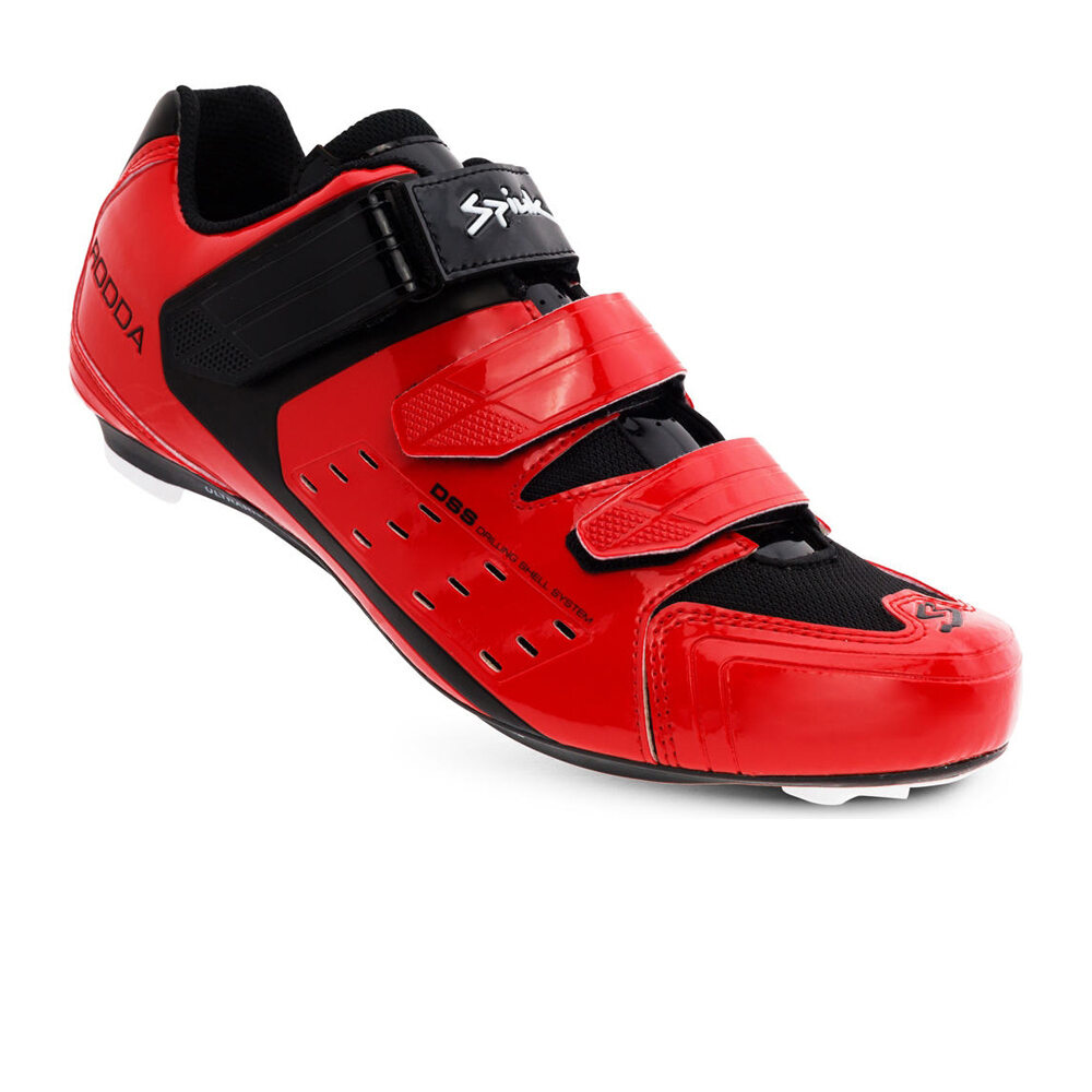 Spiuk zapatillas ciclismo carretera RODDA ROAD UNISEX ROJO puntera