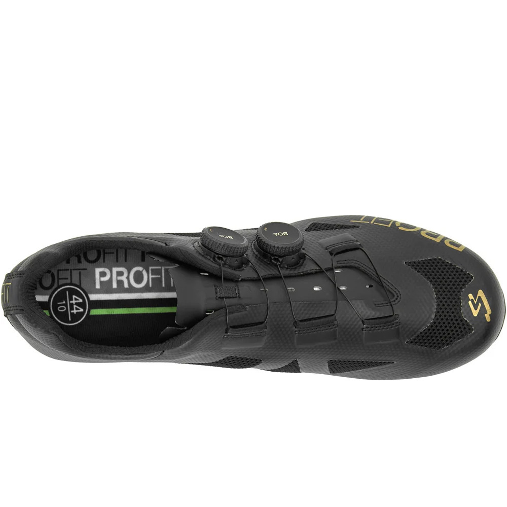 Spiuk zapatillas ciclismo carretera ZAPATILLA PROFIT DUAL ROAD C UNISEX vista trasera