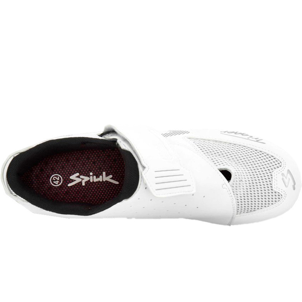 Spiuk zapatillas ciclismo carretera ZAPATILLA TRIGGER TRIATHL C UNISEX vista trasera