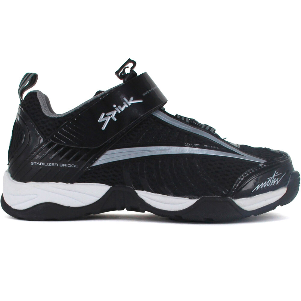 Spiuk zapatillas mtb MOTIV INDOOR UNISEX 2013 NEGRO lateral exterior