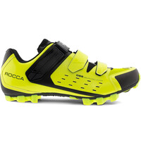 Spiuk zapatillas mtb ROCCA MTB UNISEX AMARILLO AV lateral exterior