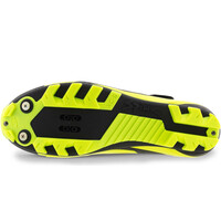 Spiuk zapatillas mtb ROCCA MTB UNISEX AMARILLO AV lateral interior