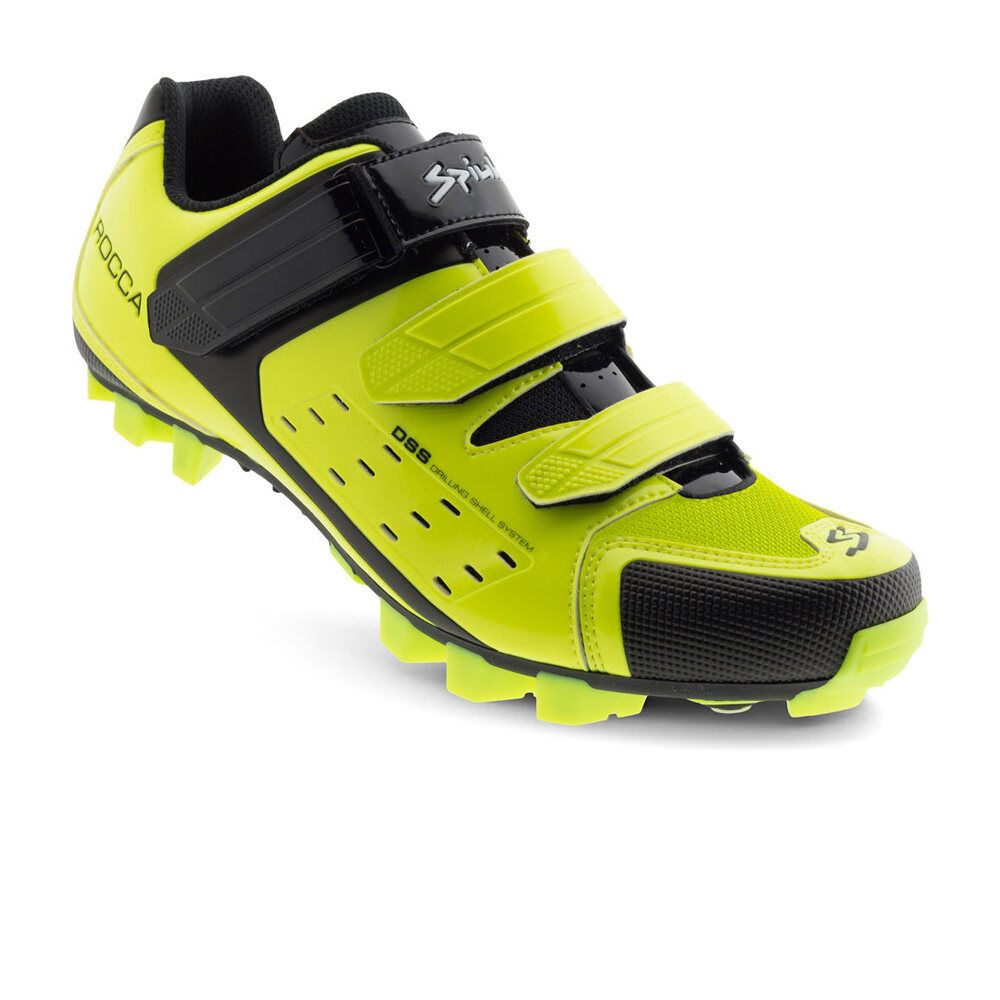 Spiuk zapatillas mtb ROCCA MTB UNISEX AMARILLO AV puntera