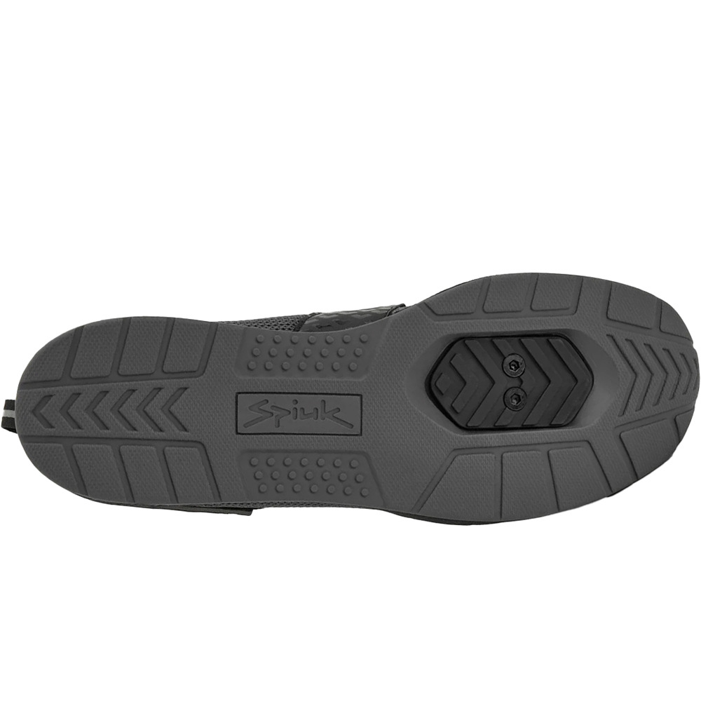 Spiuk zapatillas mtb ZAPATILLA MOTIV INDOOR UNISEX vista trasera