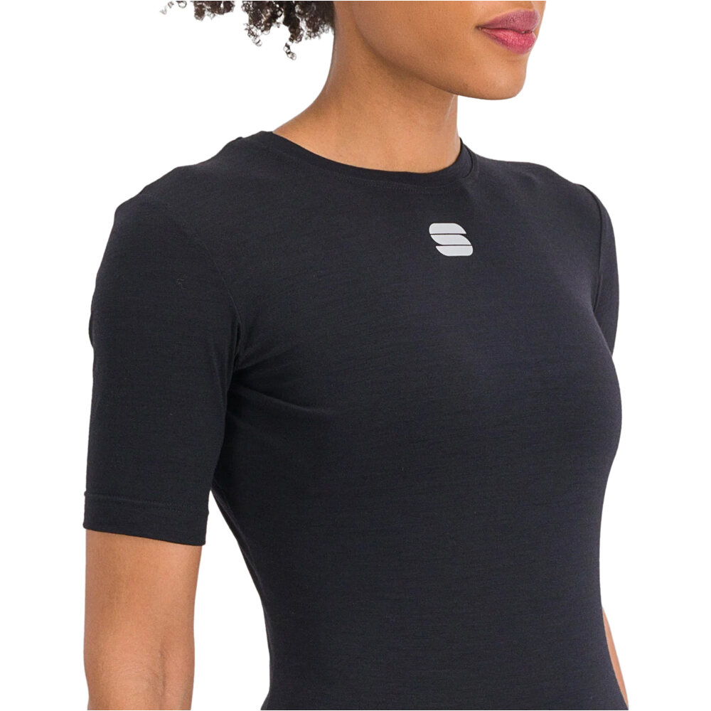 Sportful camiseta térmica mujer MERINO W TEE SHORT SLEEVE vista detalle