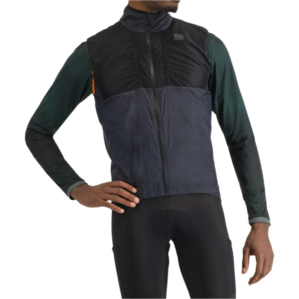 Sportful chaleco ciclismo cortavientos GIARA LAYER VEST vista frontal