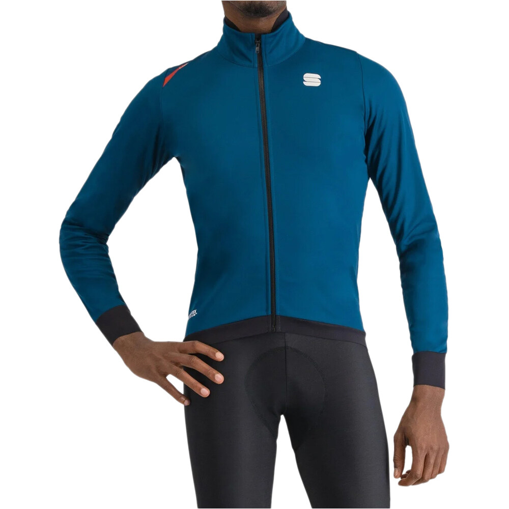 Sportful cortavientos ciclismo hombre FIANDRE JACKET vista frontal