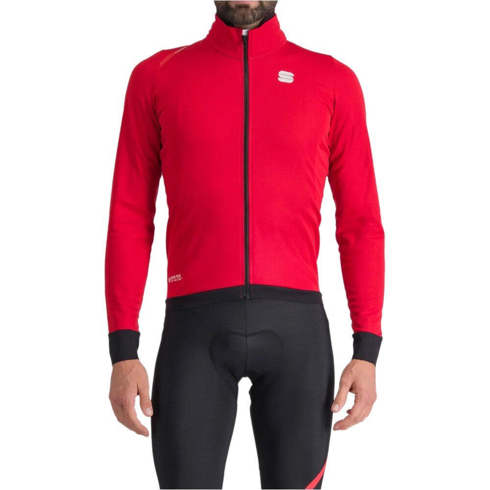 Sportful cortavientos ciclismo hombre FIANDRE JACKET vista frontal