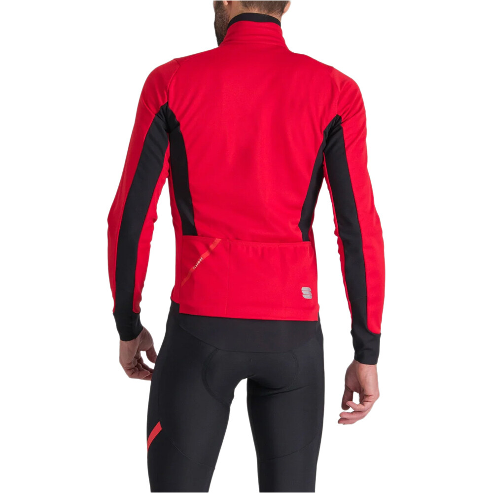 Sportful cortavientos ciclismo hombre FIANDRE JACKET vista trasera