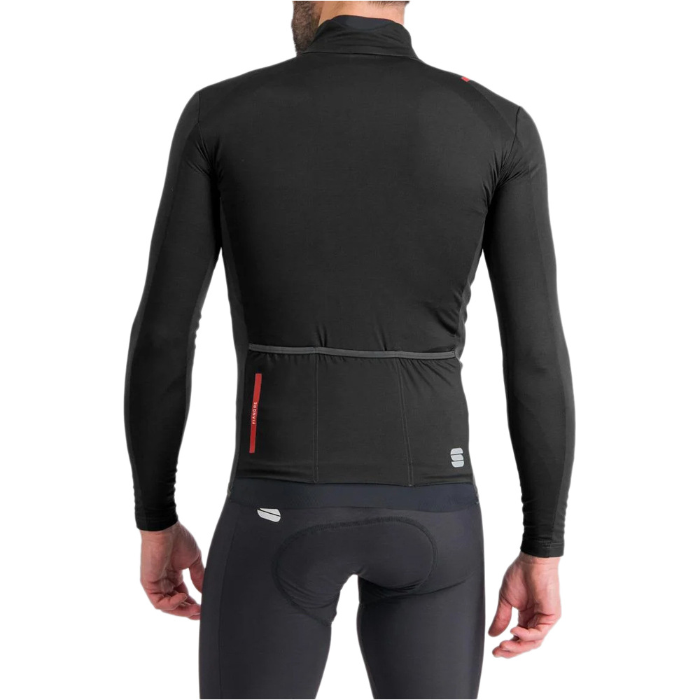 Sportful cortavientos ciclismo hombre FIANDRE LIGHT JACKET vista trasera