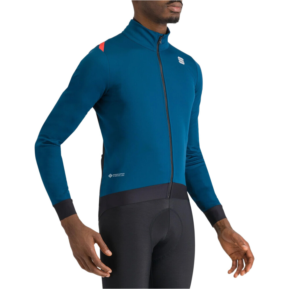 Sportful cortavientos ciclismo hombre FIANDRE PRO MEDIUM JACKET vista detalle