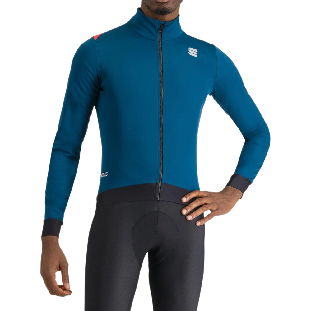 Sportful cortavientos ciclismo hombre FIANDRE PRO MEDIUM JACKET vista frontal