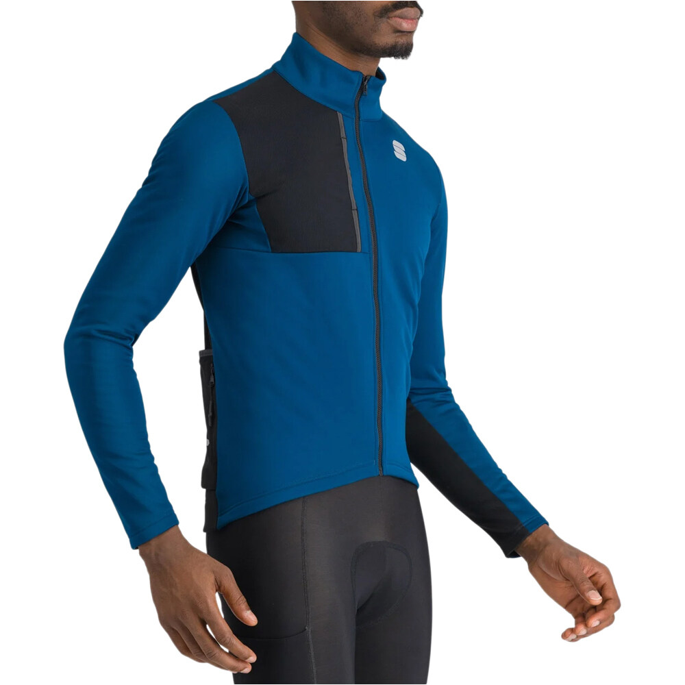 Sportful cortavientos ciclismo hombre GIARA SOFTSHELL JACKET vista detalle