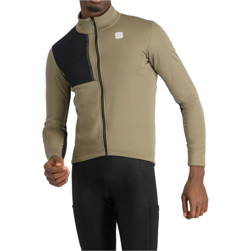 Sportful cortavientos ciclismo hombre GIARA SOFTSHELL JACKET vista frontal