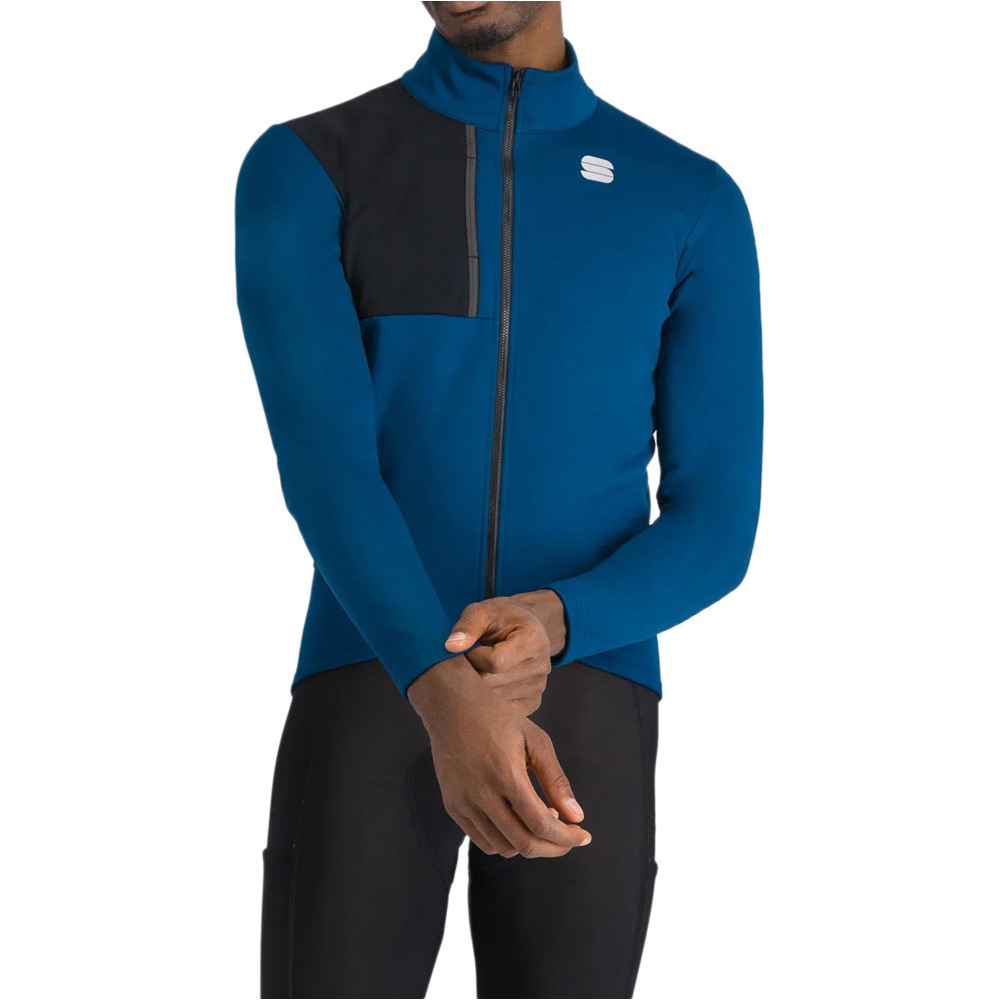 Sportful cortavientos ciclismo hombre GIARA SOFTSHELL JACKET vista frontal