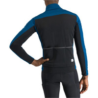 Sportful cortavientos ciclismo hombre GIARA SOFTSHELL JACKET vista trasera