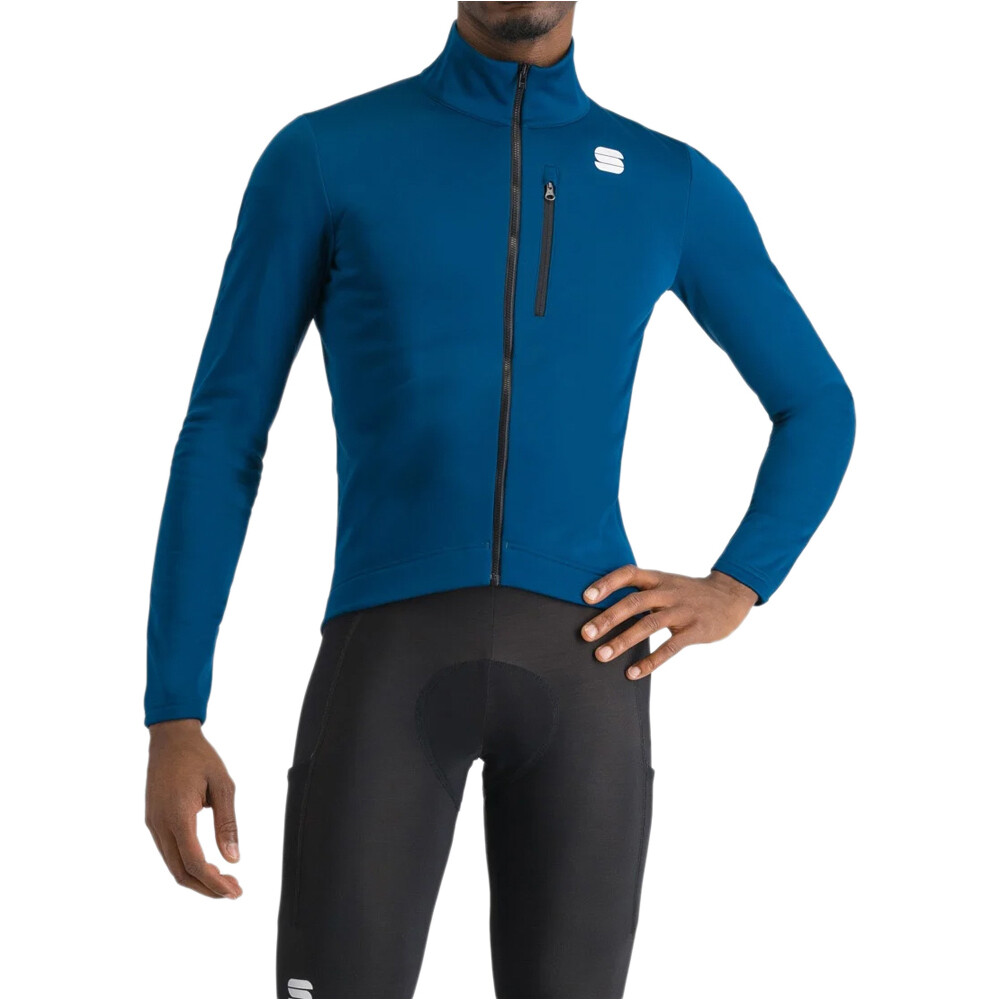 Sportful cortavientos ciclismo hombre SRK JACKET vista frontal