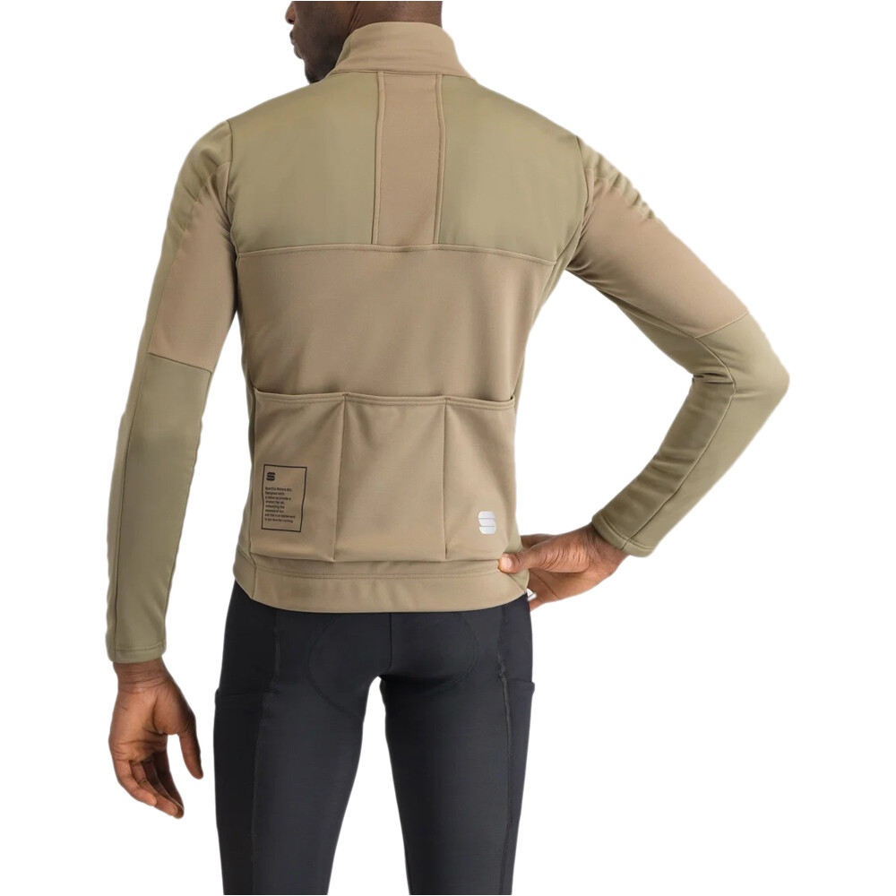 Sportful cortavientos ciclismo hombre SRK JACKET vista trasera