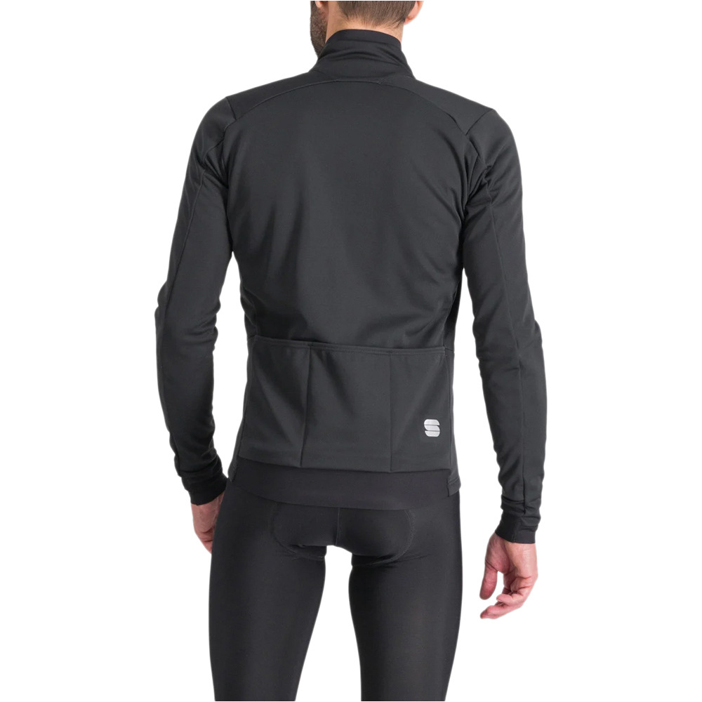 Sportful cortavientos ciclismo hombre SUPER JACKET vista trasera