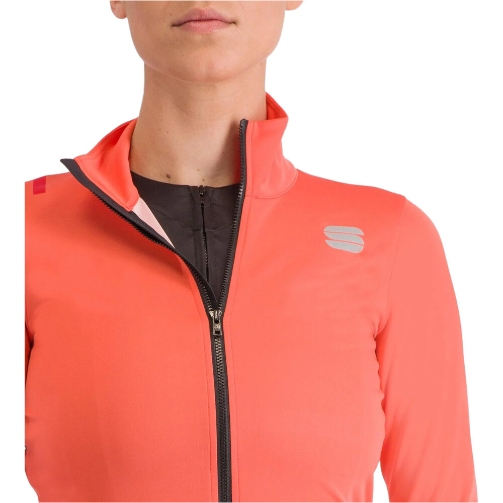 Sportful cortavientos ciclismo mujer FIANDRE LIGHT W JACKET 05