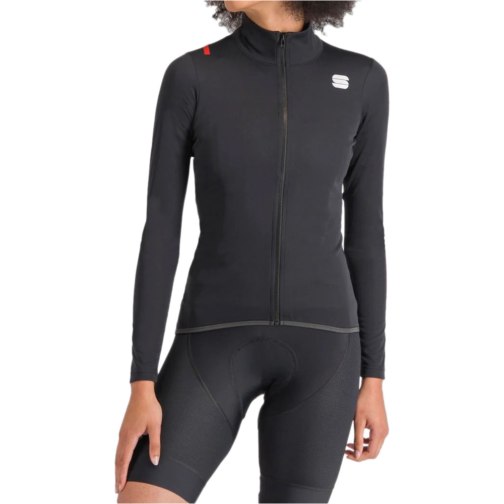 Sportful cortavientos ciclismo mujer FIANDRE LIGHT W JACKET vista frontal