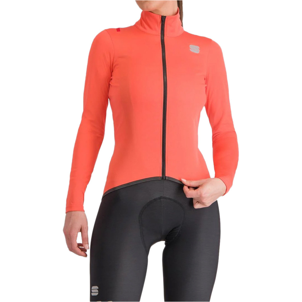 Sportful cortavientos ciclismo mujer FIANDRE LIGHT W JACKET vista frontal