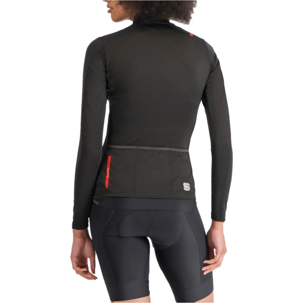 Sportful cortavientos ciclismo mujer FIANDRE LIGHT W JACKET vista trasera