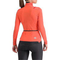 Sportful cortavientos ciclismo mujer FIANDRE LIGHT W JACKET vista trasera