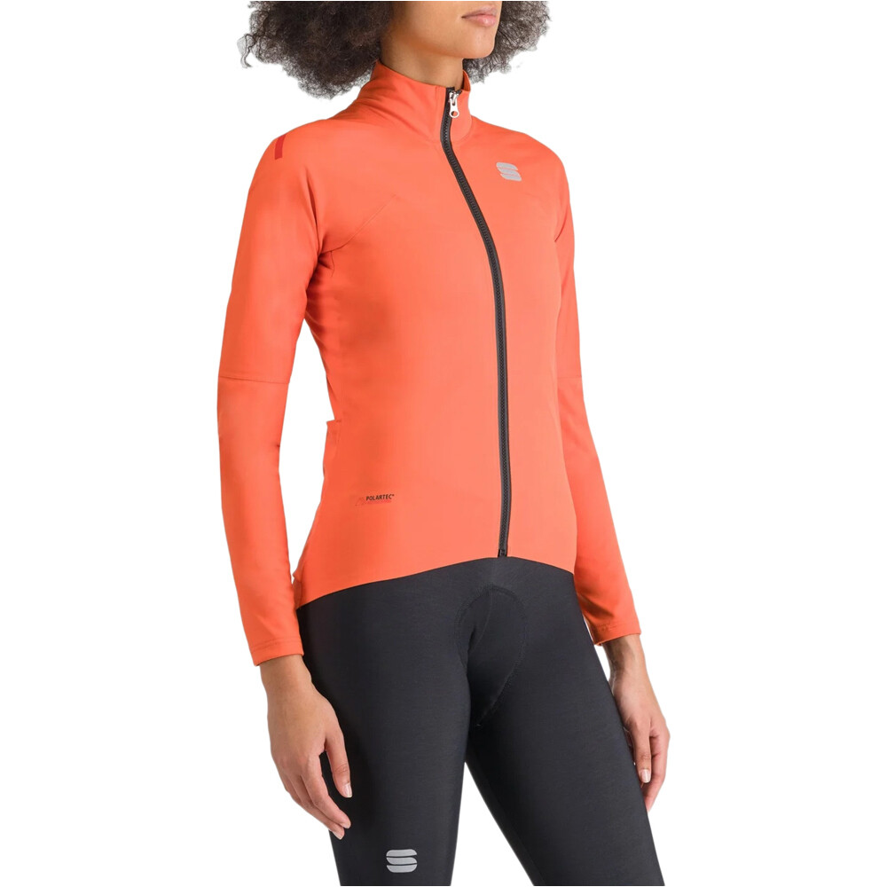 Sportful cortavientos ciclismo mujer FIANDRE PRO 2 W JACKET LONG SLEEVES vista detalle