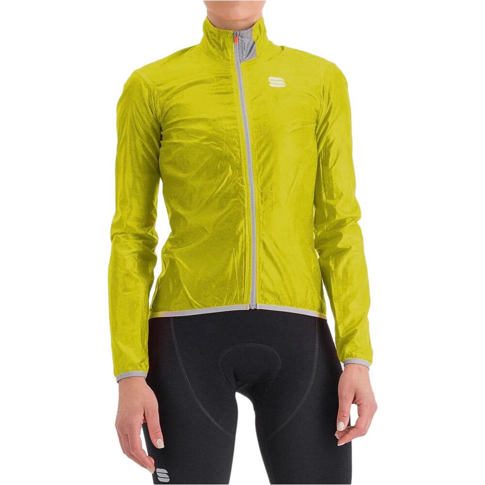 Sportful cortavientos ciclismo mujer HOT PACK EASYLIGHT W JACKET vista frontal