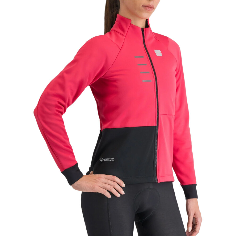 Sportful cortavientos ciclismo mujer TEMPO W JACKET vista detalle